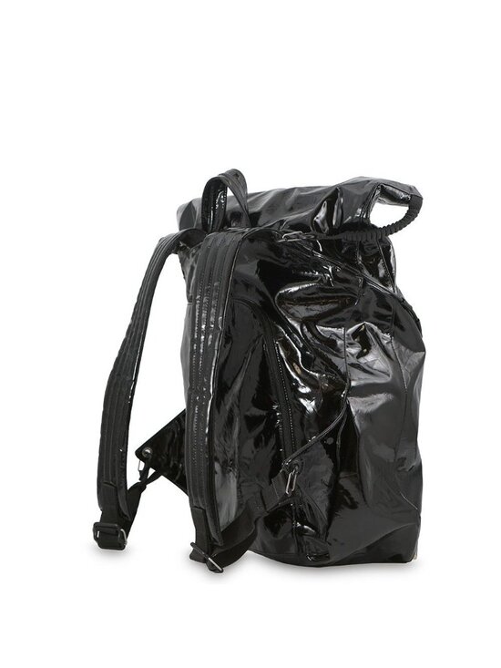 Bottega Veneta Backpack Tent Patent Black main image 4
